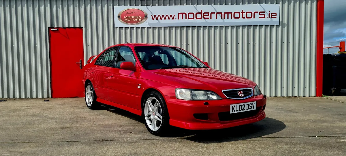 2002 Honda Accord 2.2 type-r uk low miles - Image 1