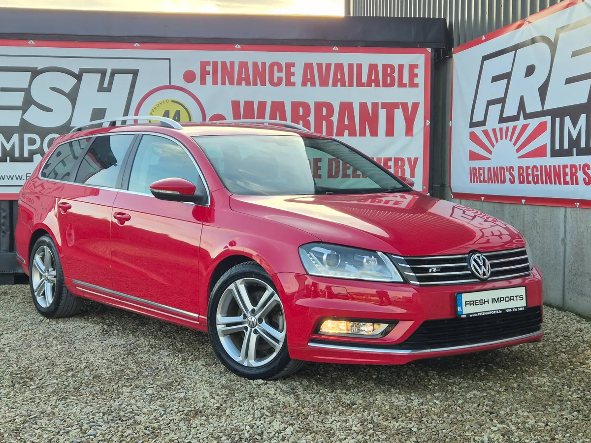 151 VOLKSWAGEN PASSAT R-LINE ESTATE AUTO - Image 1