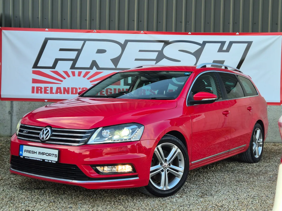 151 VOLKSWAGEN PASSAT R-LINE ESTATE AUTO - Image 4