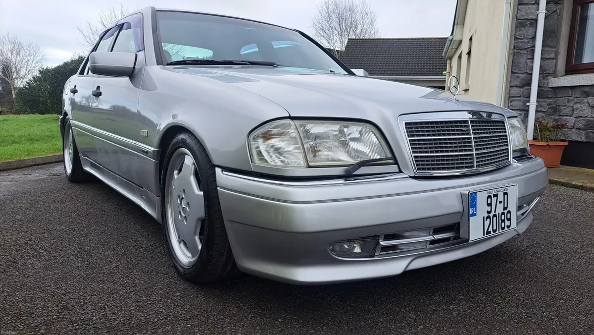 1997 Mercedes c36 AMG - Image 4