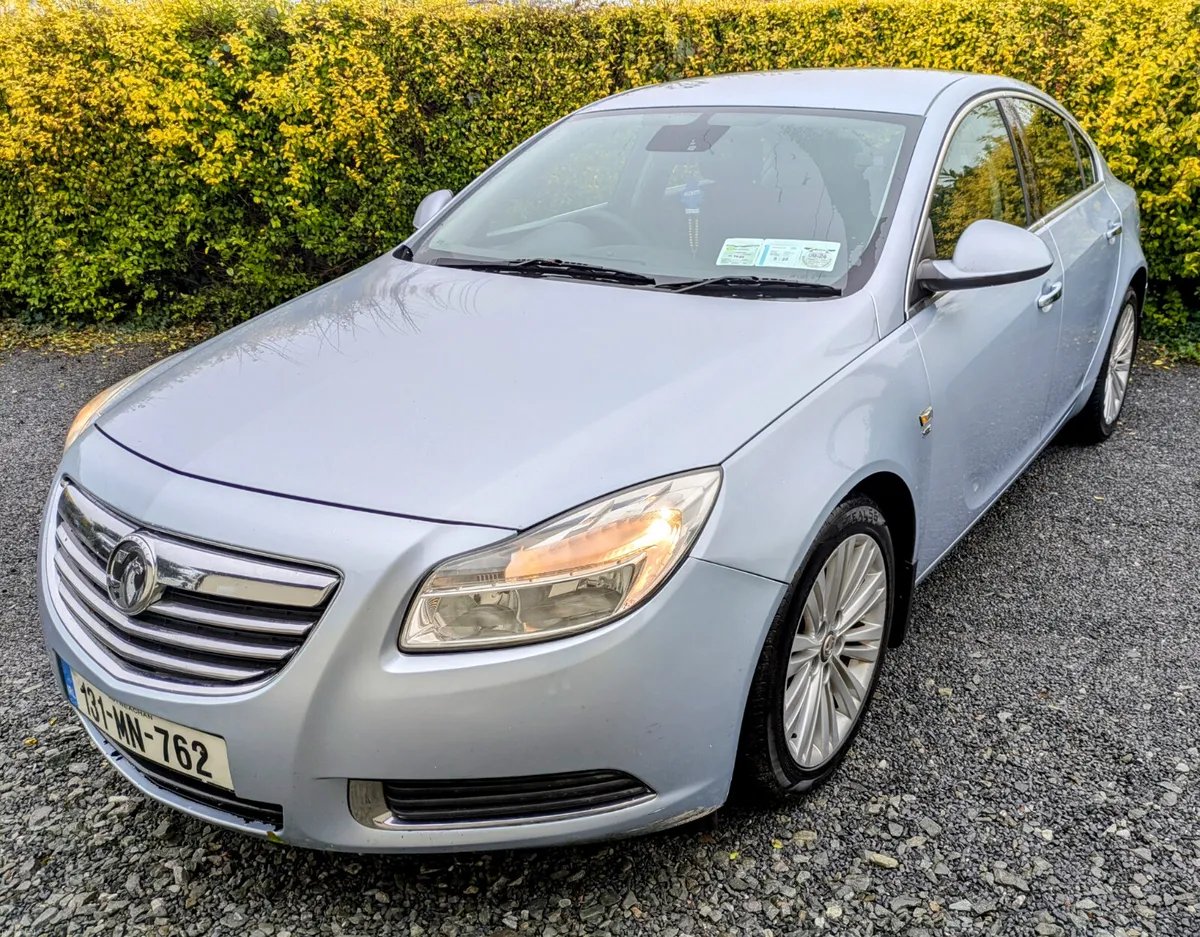 Vauxhall Insignia 2013/NCT 10/26 - Image 3