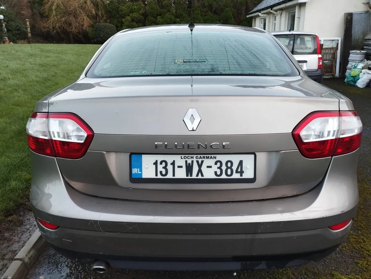 Renault Fluence Diesel  2013,  Only 85K Miles. - Image 3
