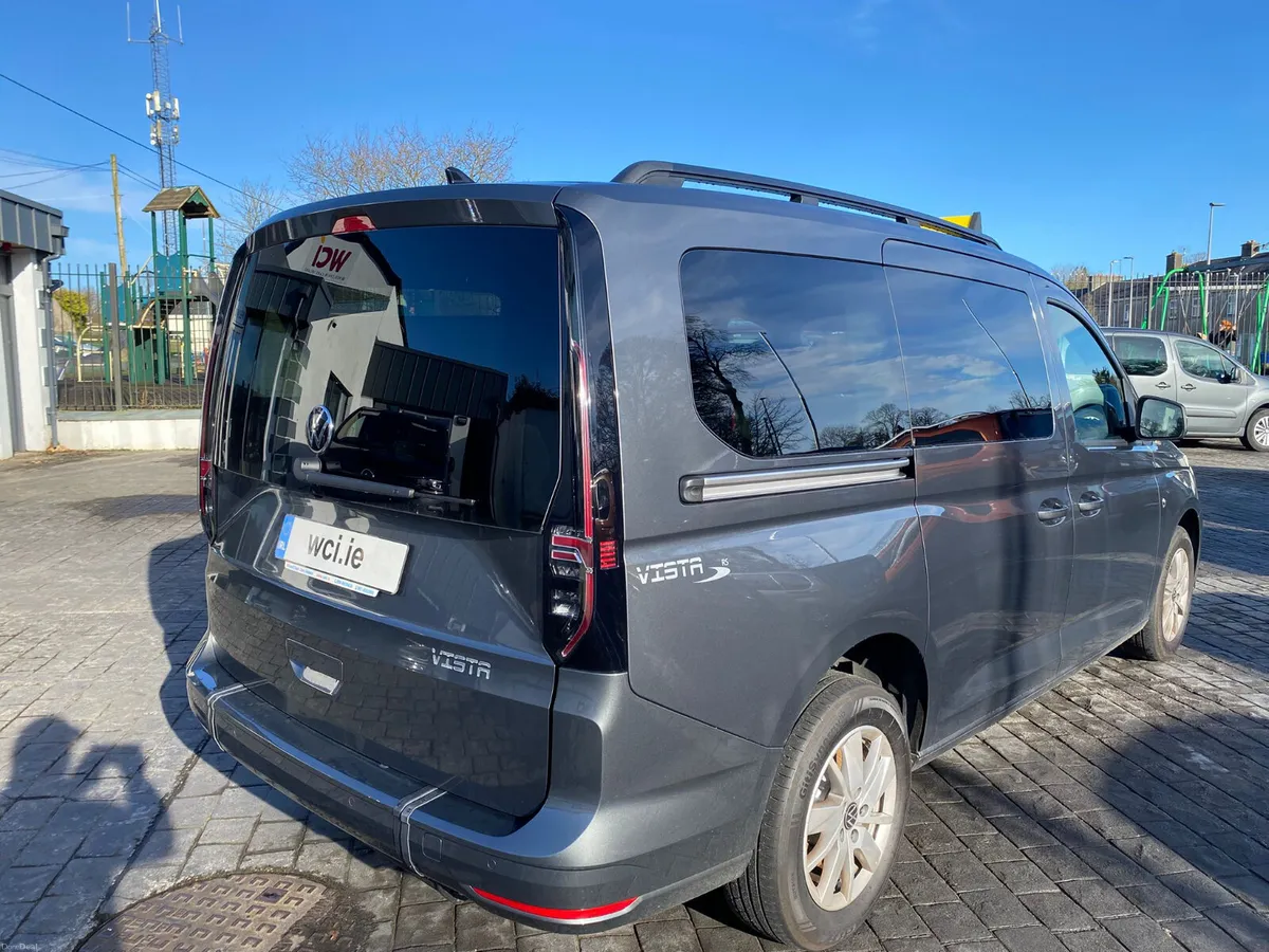Volkswagen Caddy Wheelchair Taxi - Image 6