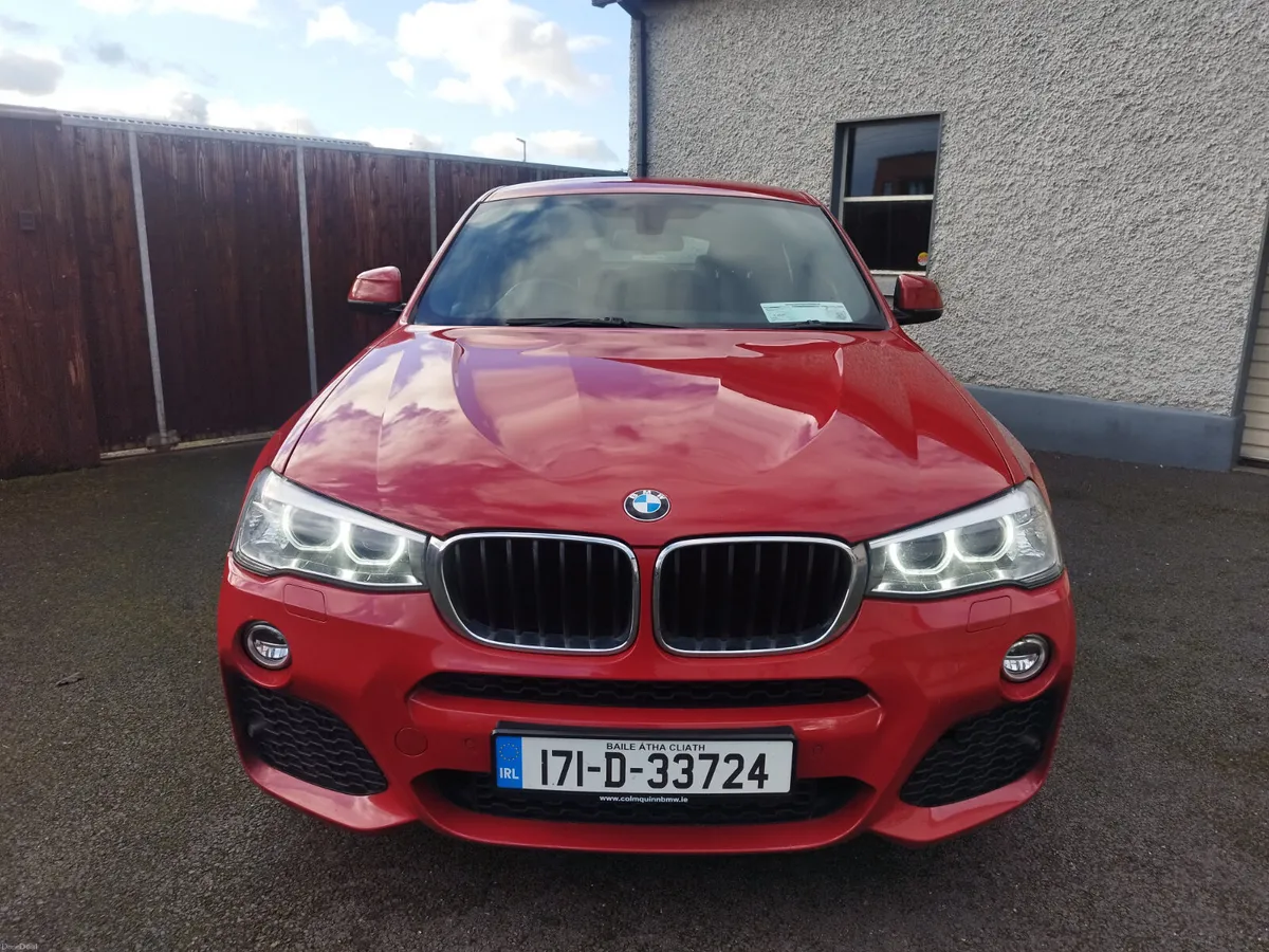 BMW X4 M sport auto X Drive 2017 nct 27 - Image 3