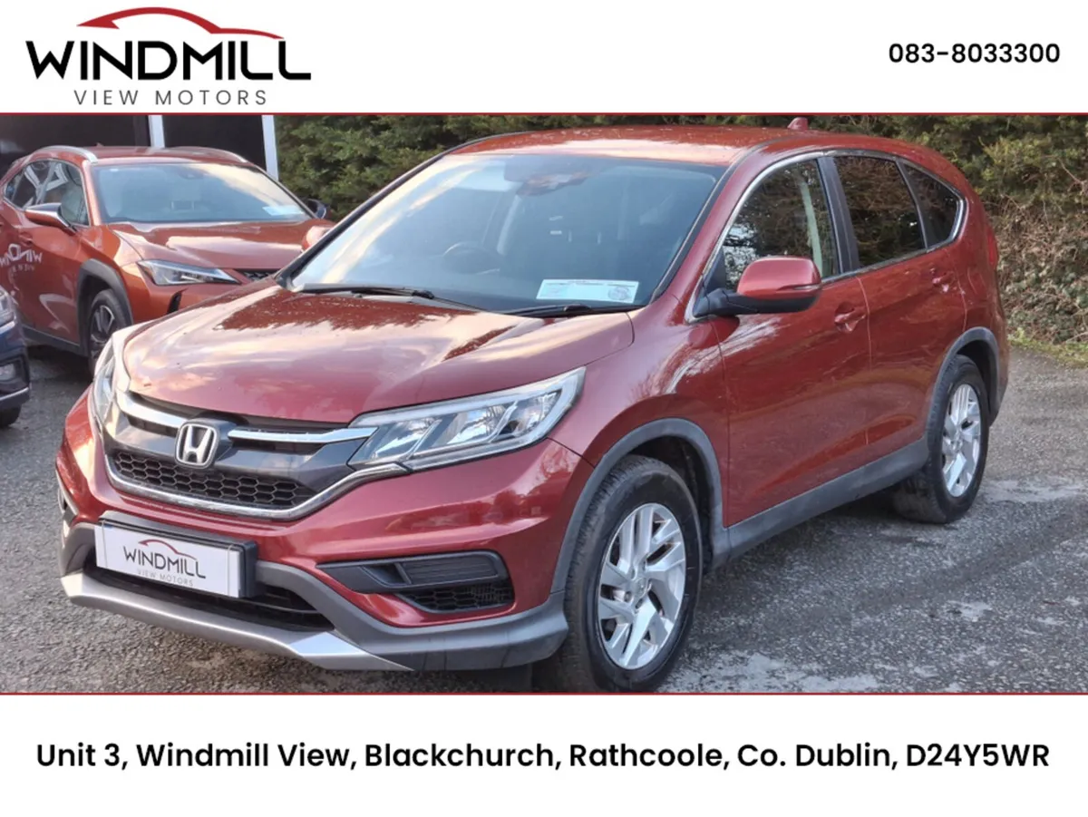 HONDA CR-V 1.6 I DTEC S NAV 5DR 2015(15) - Image 1