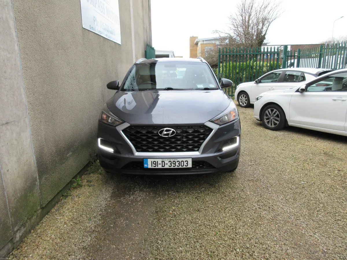 2019 Hyundai Tucson 1.6 Diesel NEW NCT - Image 2