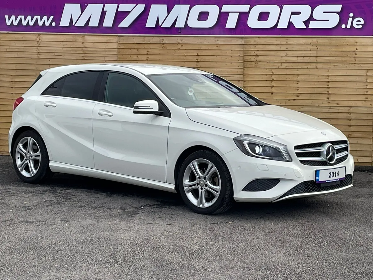 MERCEDES A-CLASS AUTO LOW KMS - Image 2