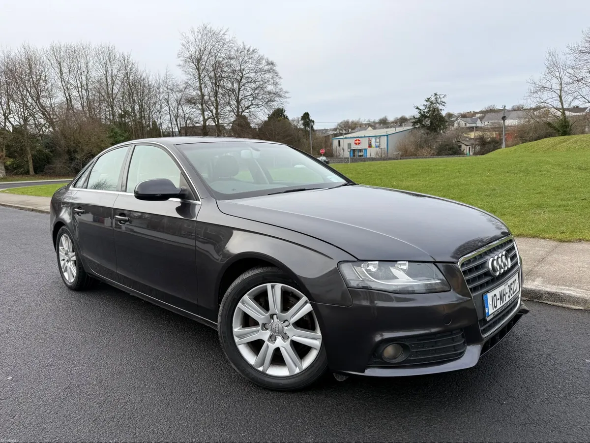 Audi A4 2010 New NCT 2.0TDI - Image 1