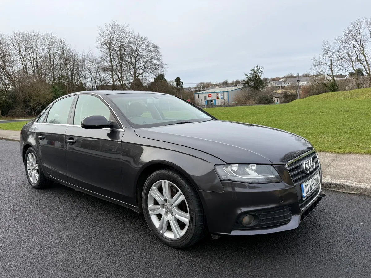 Audi A4 2010 New NCT 2.0TDI - Image 2