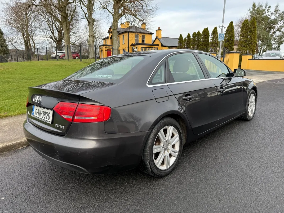 Audi A4 2010 New NCT 2.0TDI - Image 4