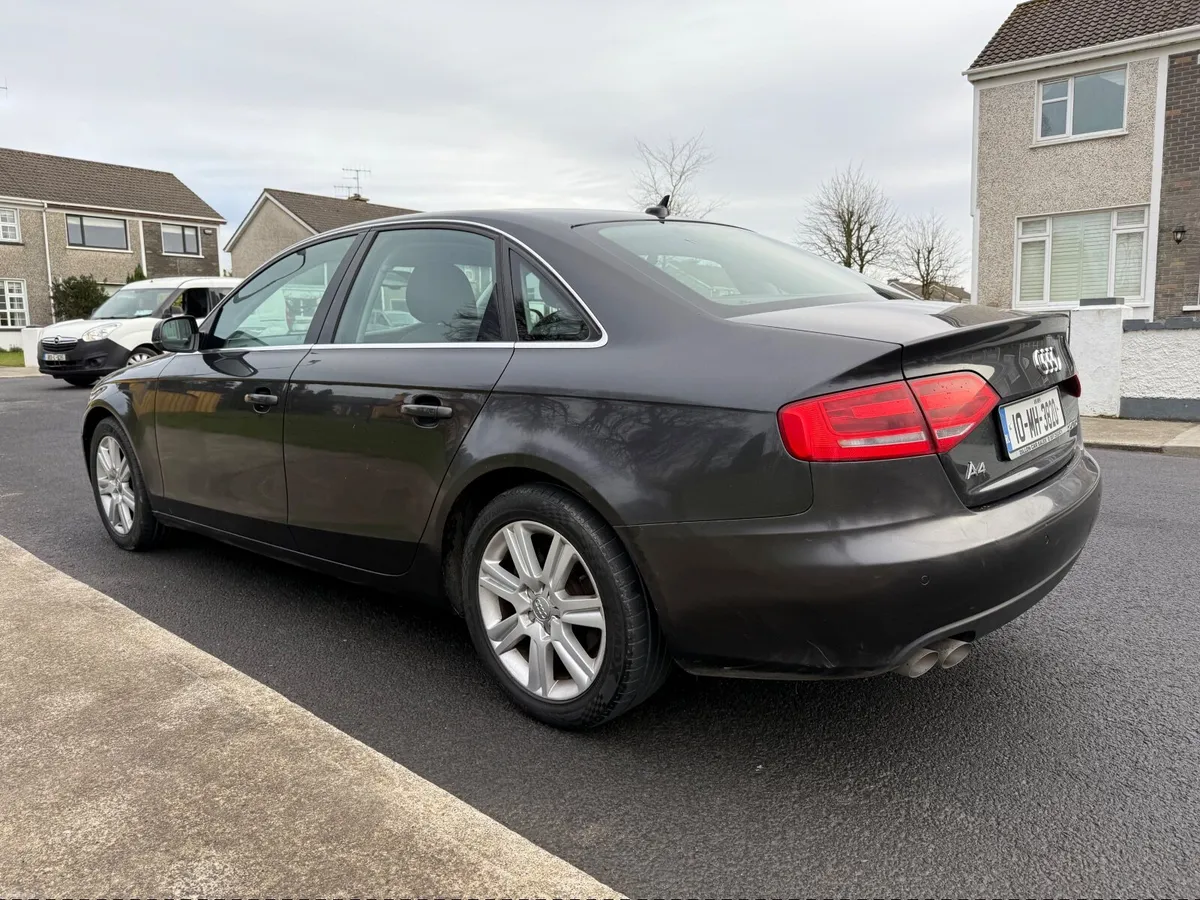 Audi A4 2010 New NCT 2.0TDI - Image 3