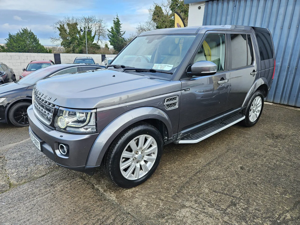 2016 LAND ROVER DISCOVERY 4 * 5 SEAT CREW CAB  - Image 3