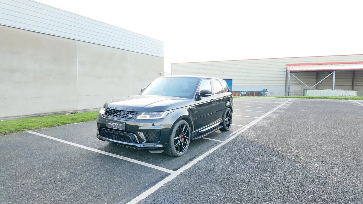 2020 RANGE ROVER SPORT WITH NEW SVR WHEELS & TYRES - Image 1