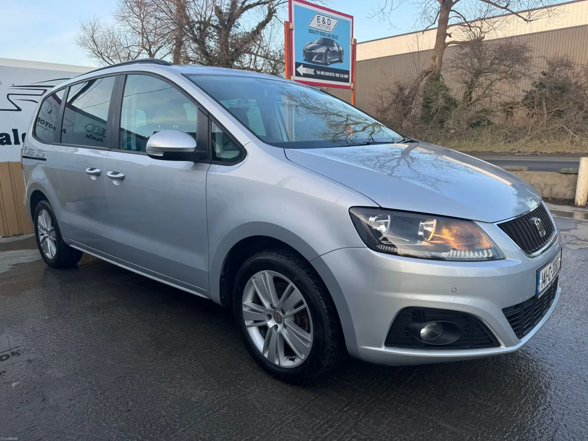 141 SEAT Alhambra 2.0TDI 7 Seater Warranty - Image 1