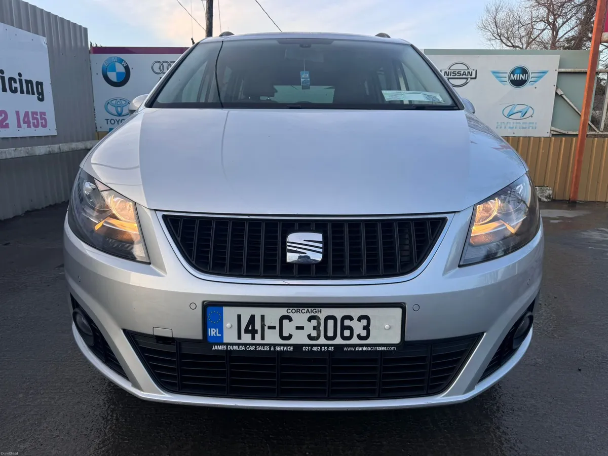 141 SEAT Alhambra 2.0TDI 7 Seater Warranty - Image 4