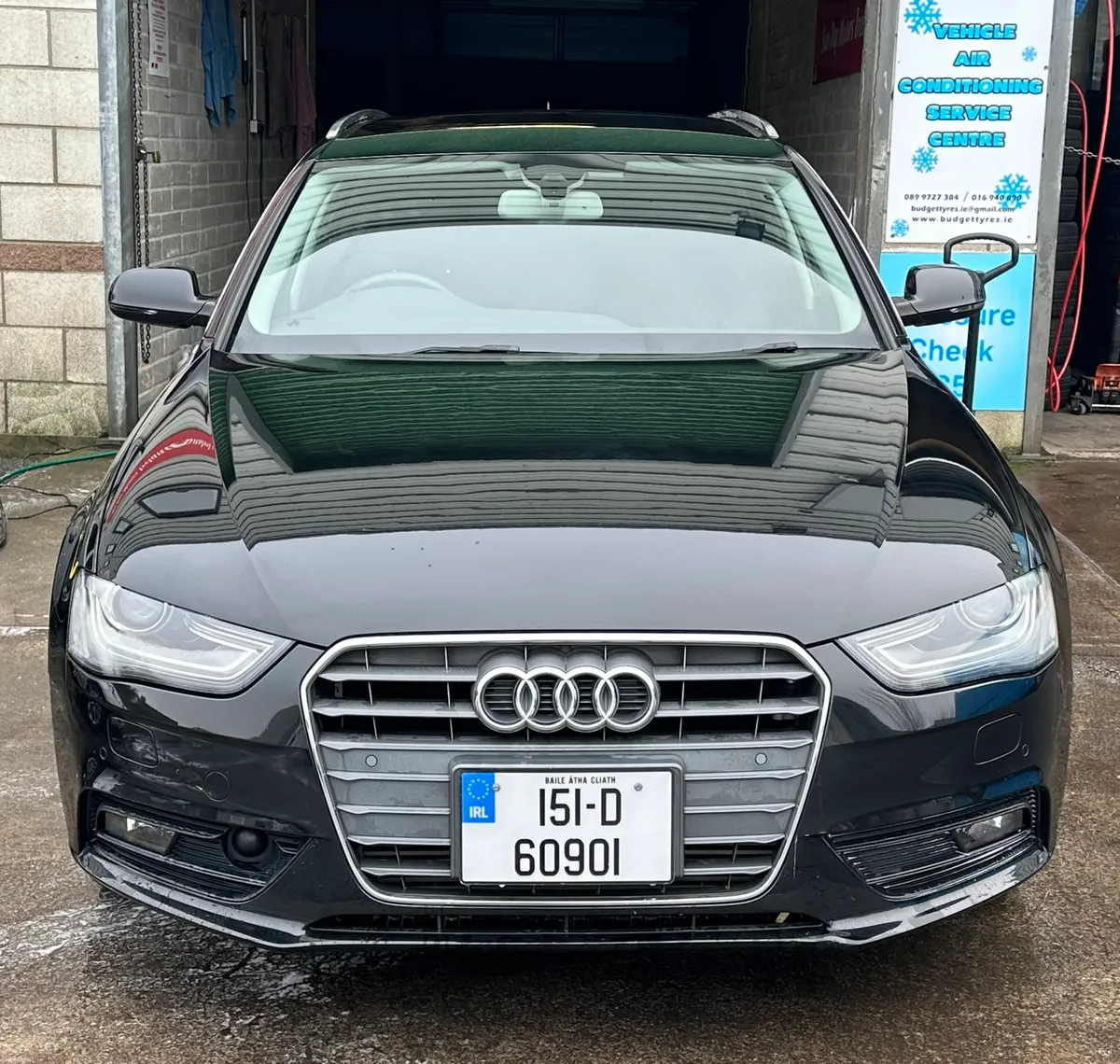 Automatic Audi A4 Estate - Image 2