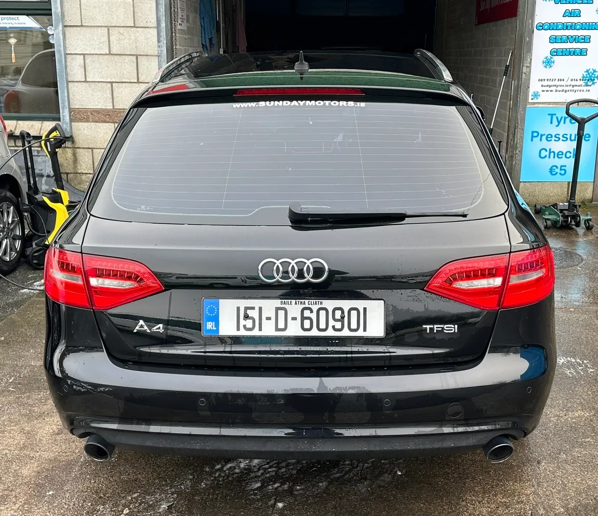 Automatic Audi A4 Estate - Image 3
