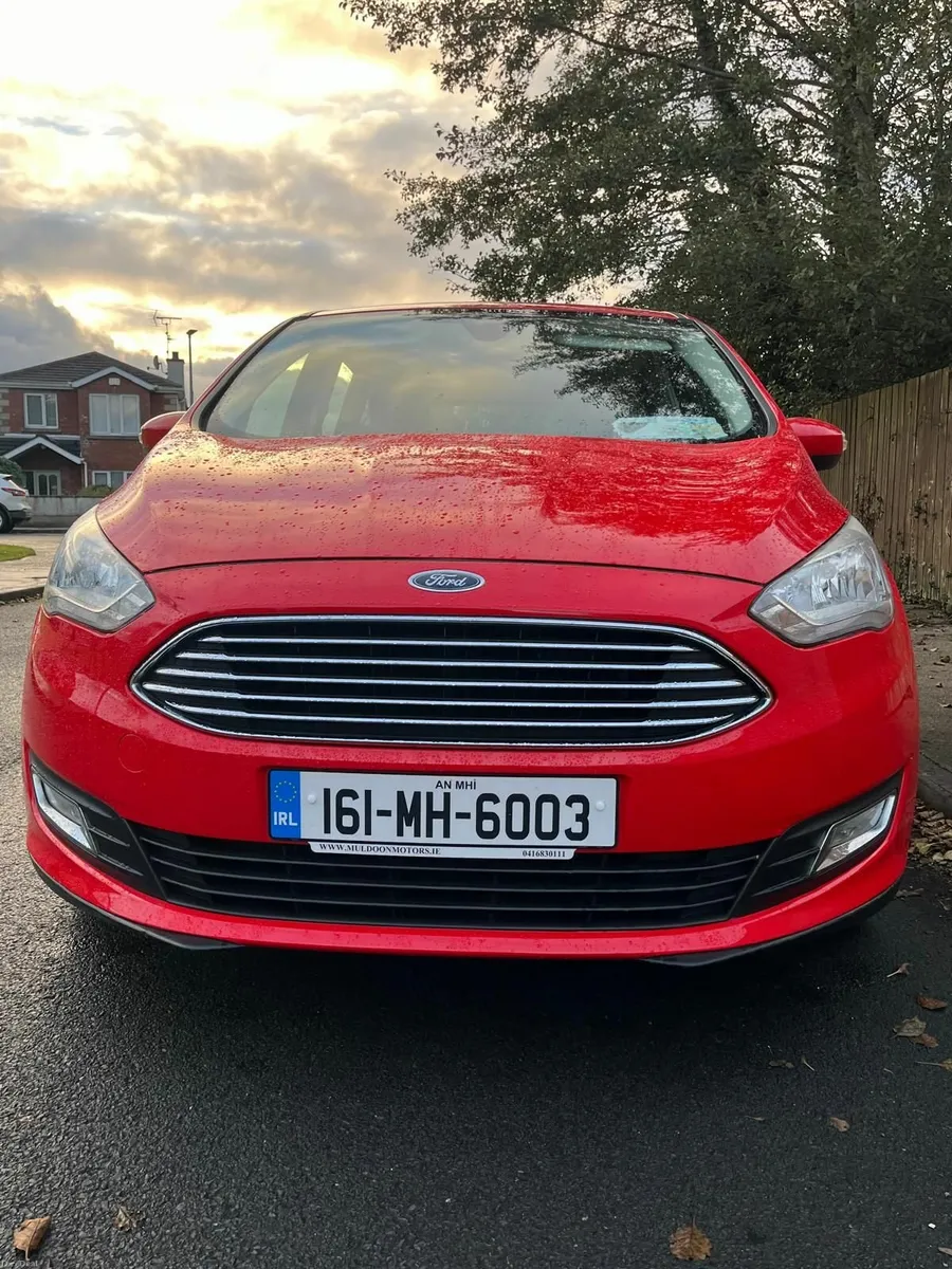 2016 (161) Ford C-Max 1.5 TDCI Titanium - Image 3