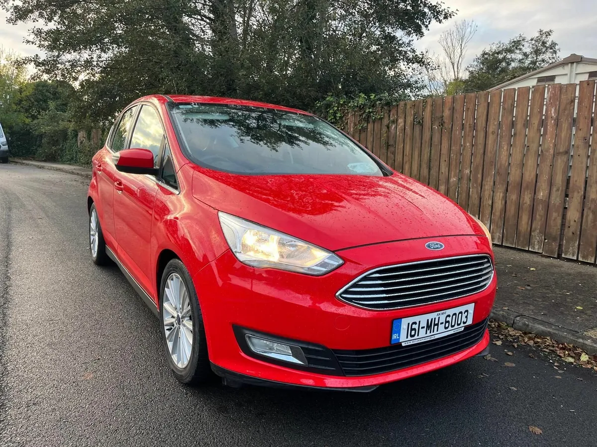 2016 (161) Ford C-Max 1.5 TDCI Titanium - Image 2