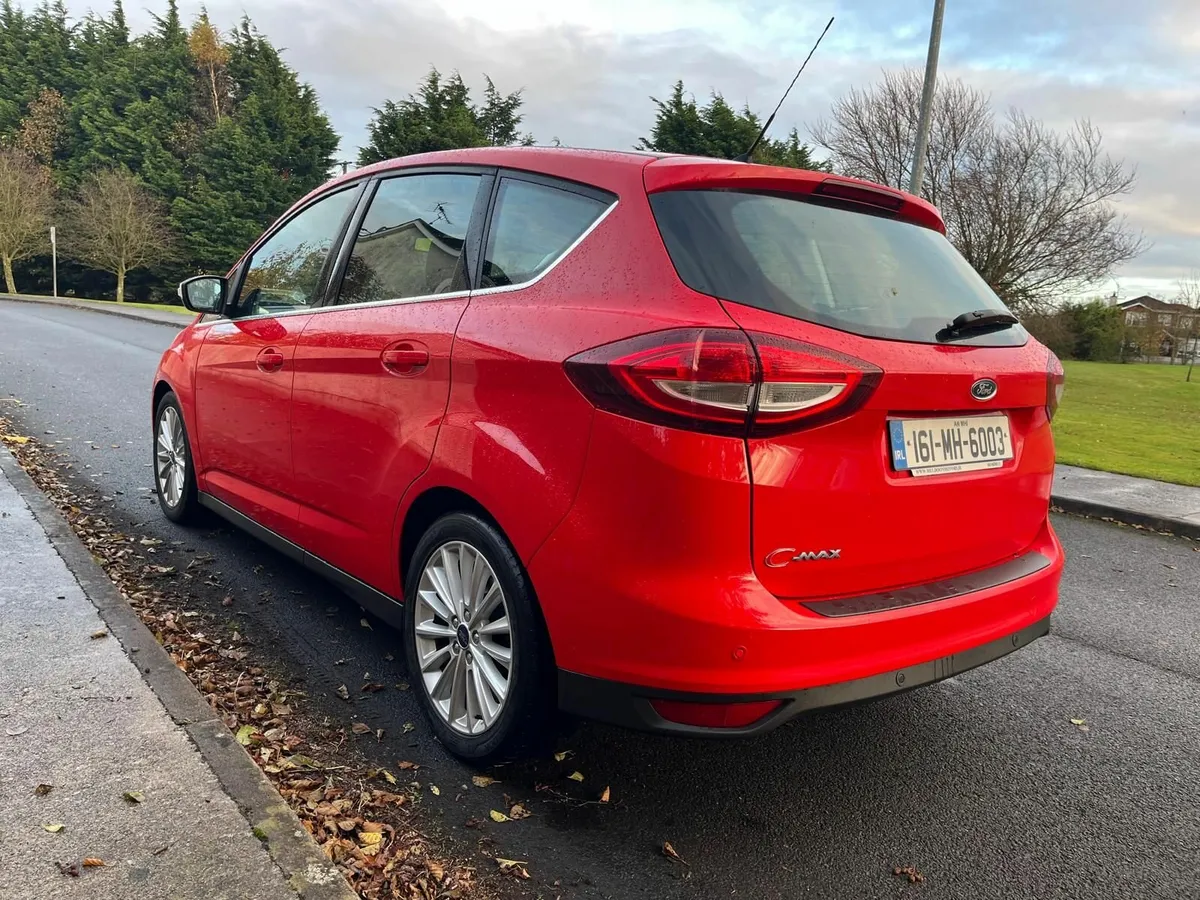 2016 (161) Ford C-Max 1.5 TDCI Titanium - Image 4