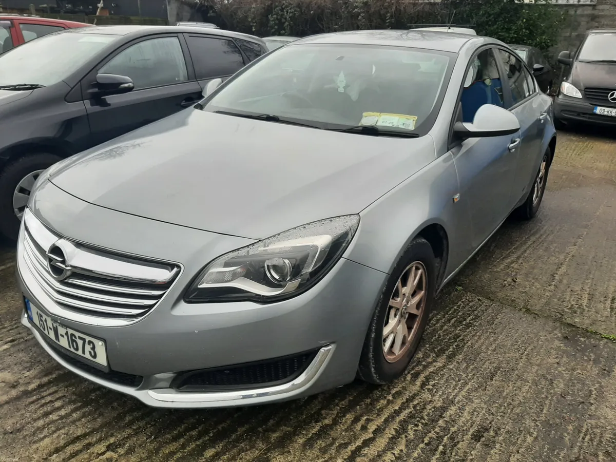 Opel Insignia 2015 - Image 2