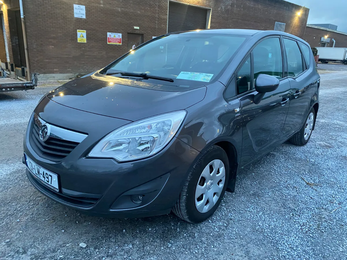 Vauxhall Meriva 2013 - Image 2