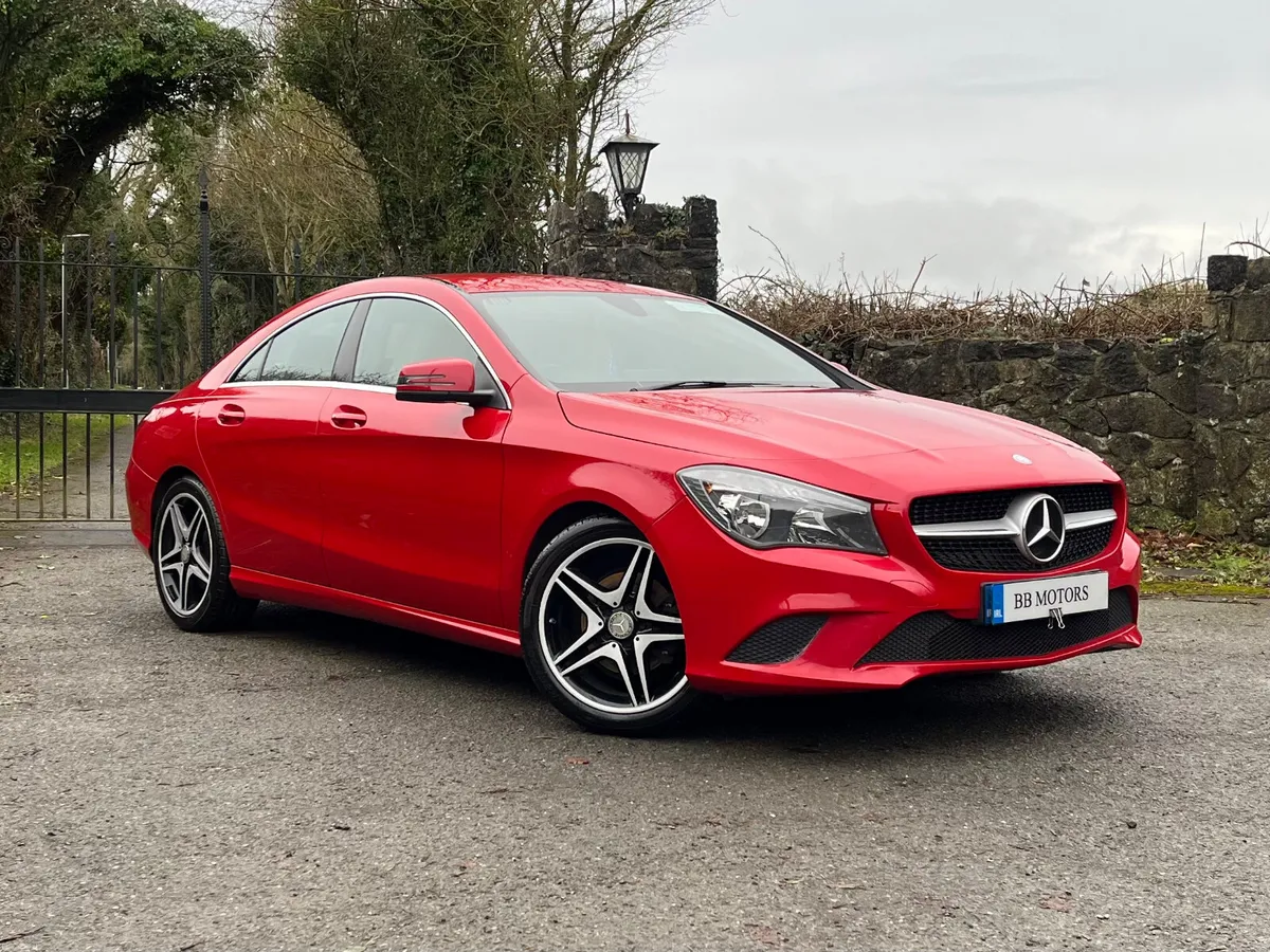 Mercedes-Benz CLA. Petrol 1.6 New NCT - Image 1