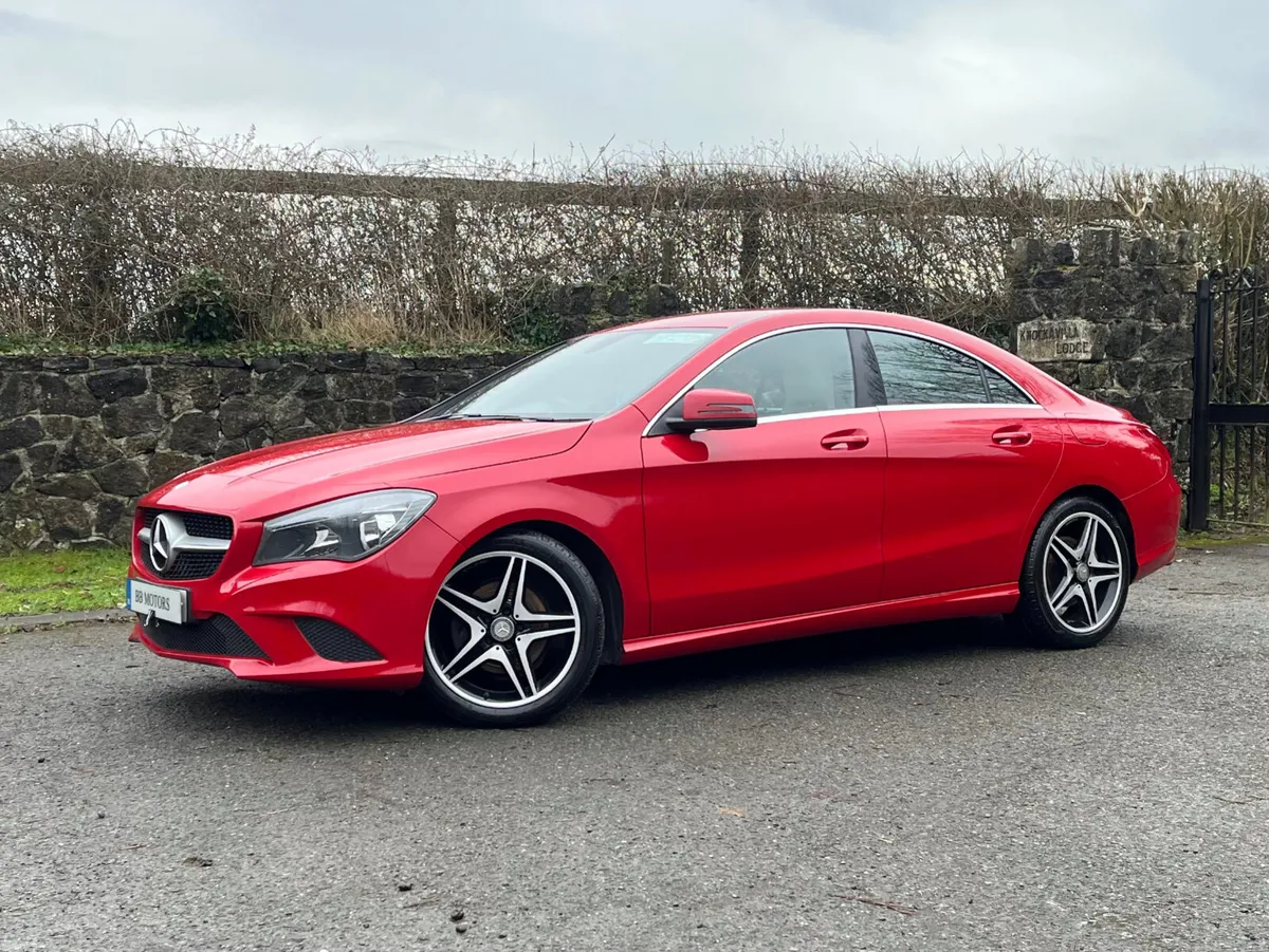 Mercedes-Benz CLA. Petrol 1.6 New NCT - Image 3