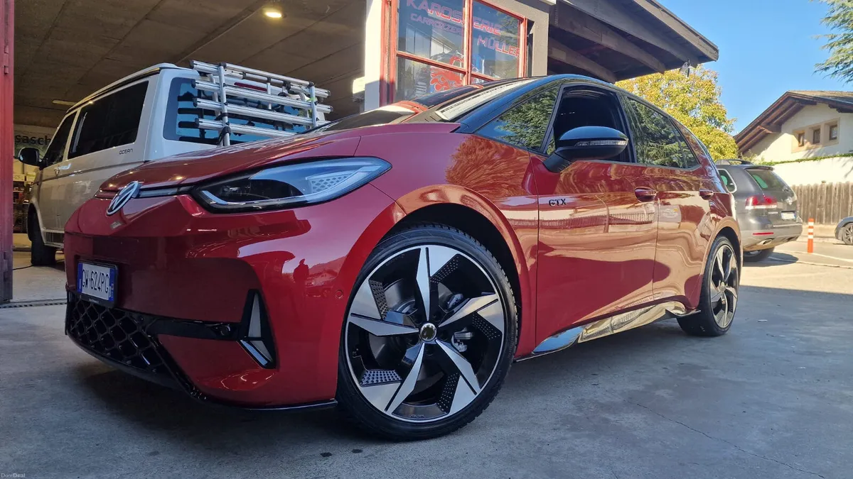 VW  ID3 ALLOY WHEELS  BY ROUTE 66 - Image 1