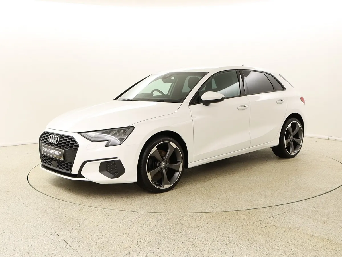 2021 AUDI A3 2.0 30 TDI 116 BHP BLACK EDITION STYL - Image 3