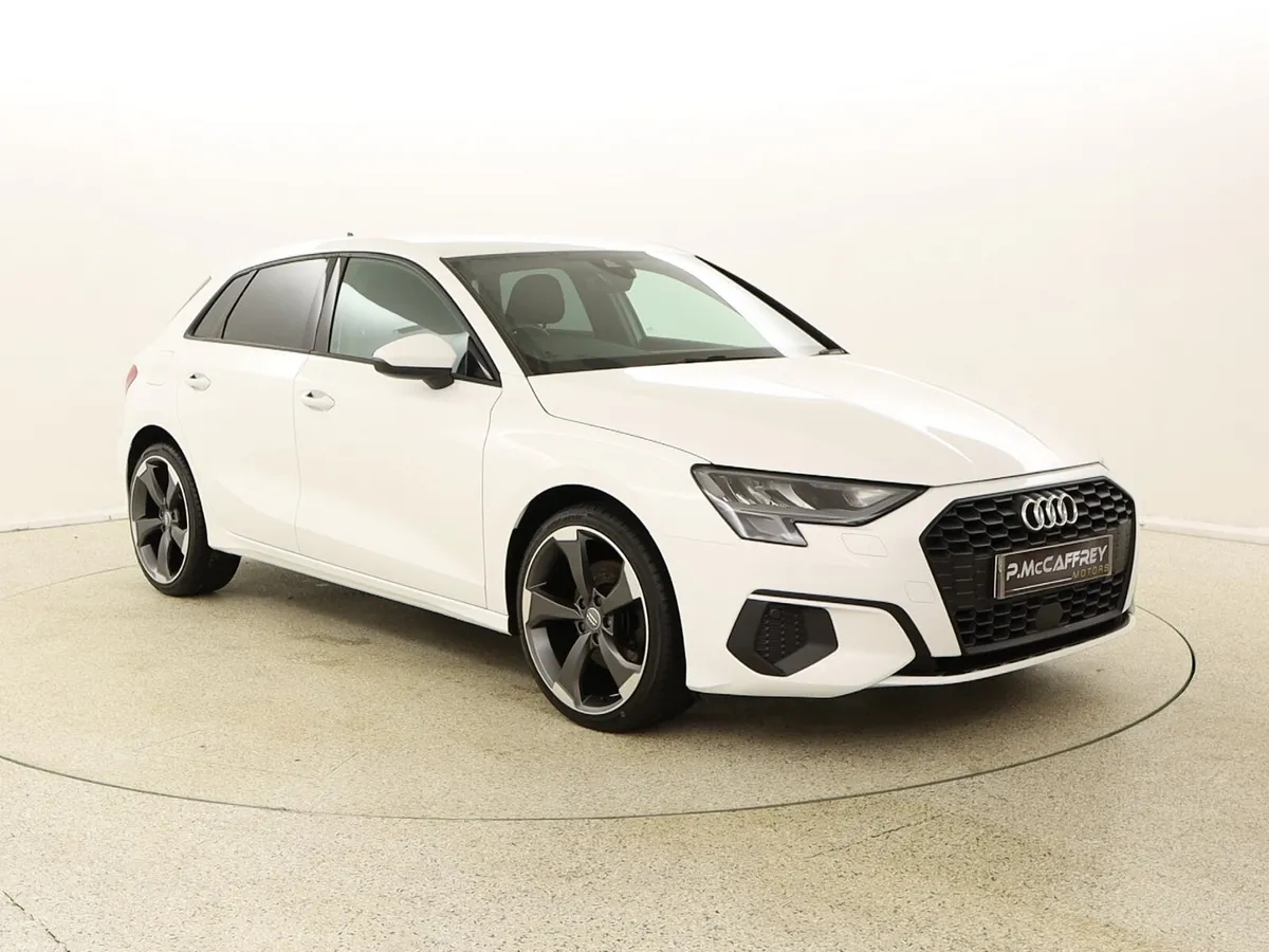 2021 AUDI A3 2.0 30 TDI 116 BHP BLACK EDITION STYL - Image 1