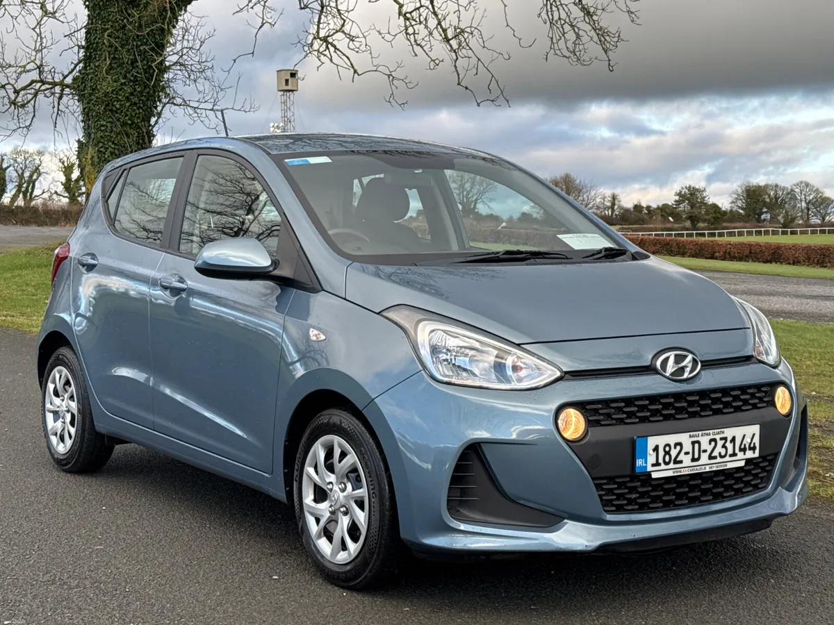 Hyundai i10 2018 Low Mileage - Image 1