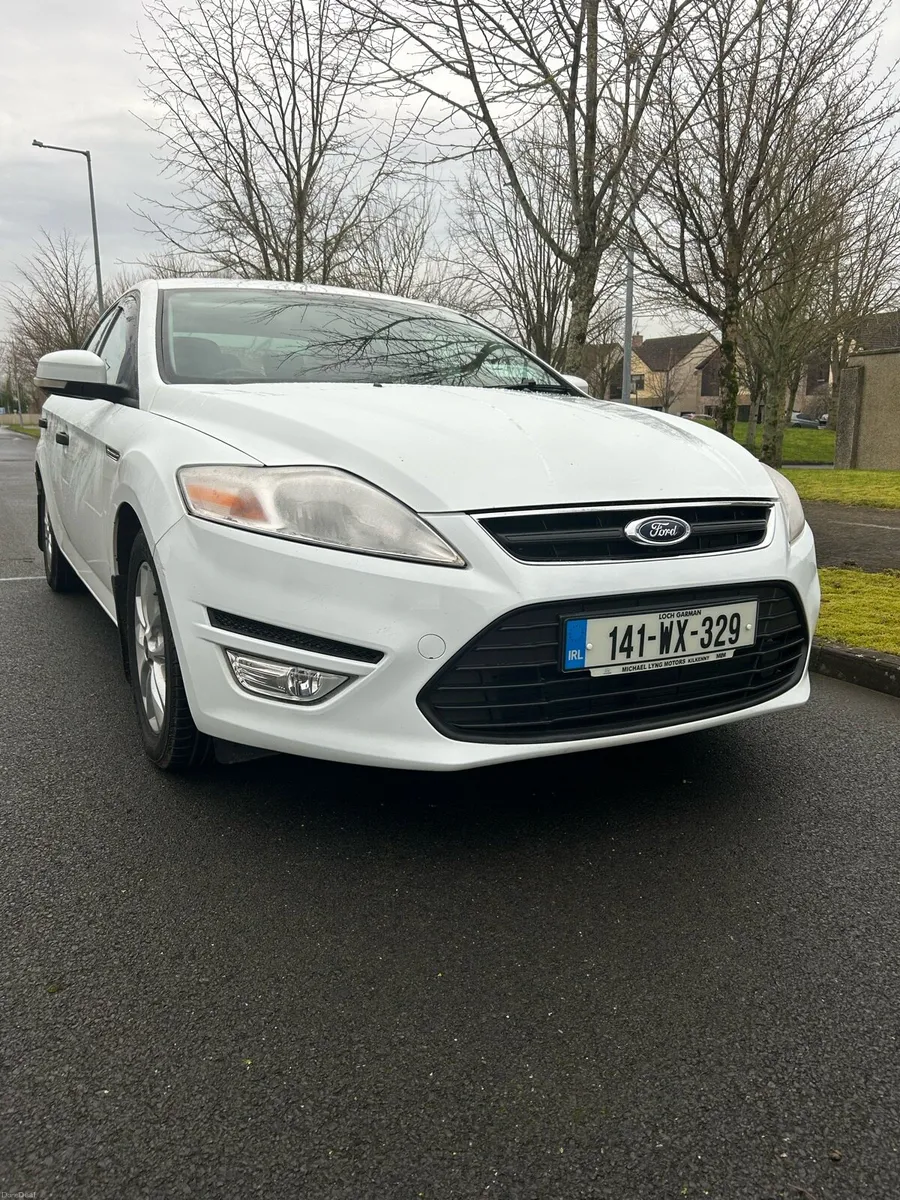 2014 Ford Mondeo NCT 12/26 - Image 2
