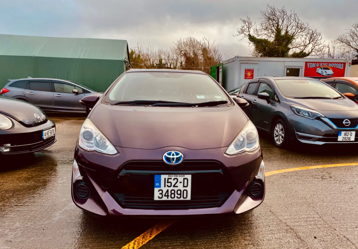 TOYOTA AQUA 2015 (1.5, HYBRID, MODEL “S”) - Image 2