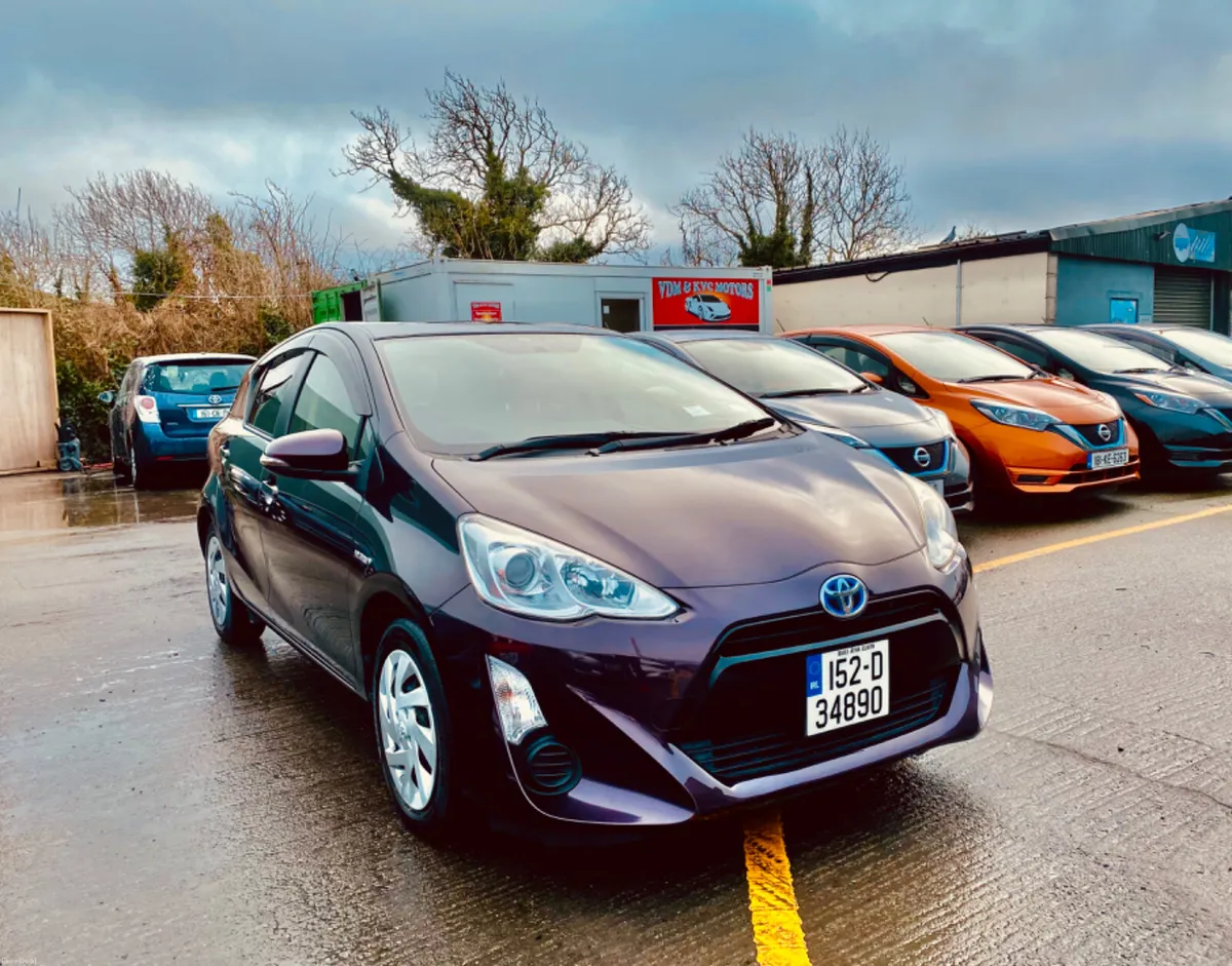 TOYOTA AQUA 2015 (1.5, HYBRID, MODEL “S”) - Image 1