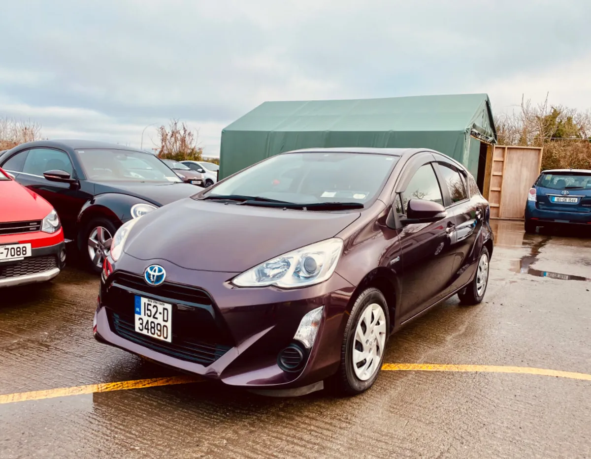 TOYOTA AQUA 2015 (1.5, HYBRID, MODEL “S”) - Image 3