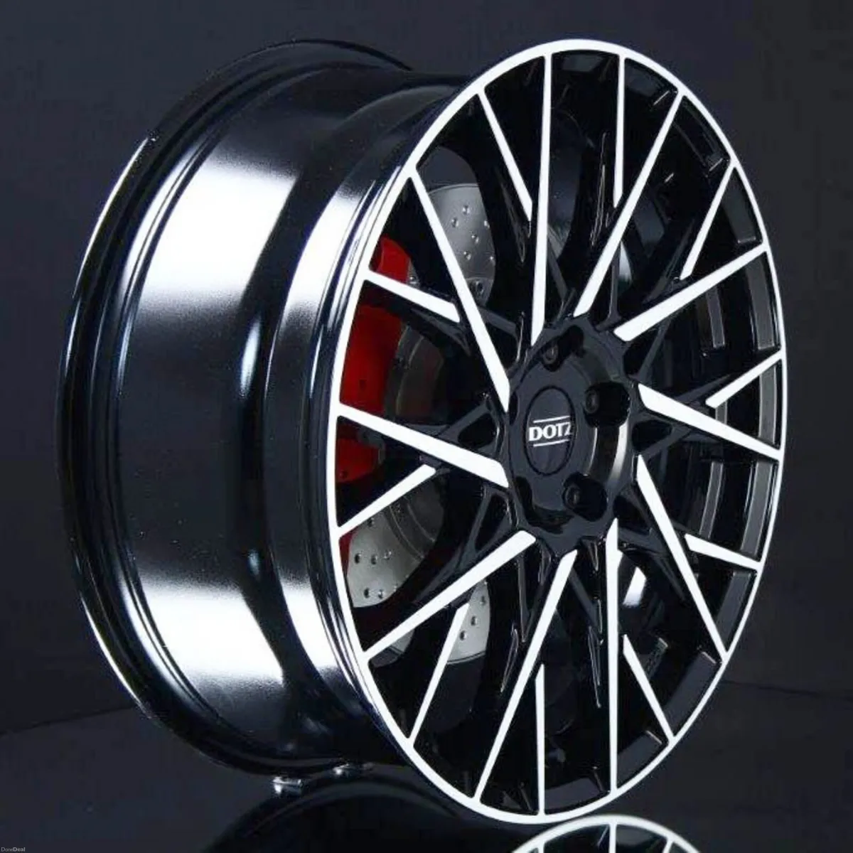 Toyoya Yaris alloy wheels by Route 66 - Image 3