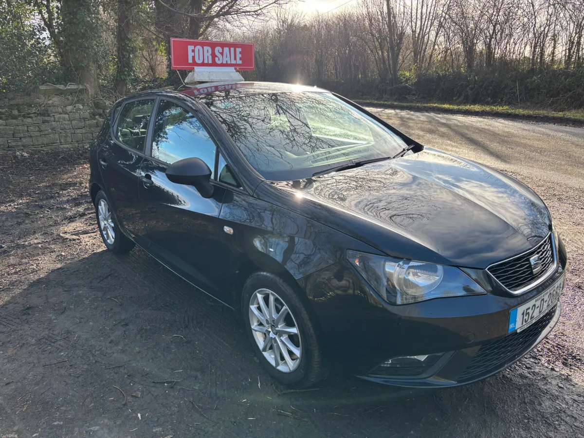SEAT Ibiza 1.2TDI New Nct till Nov 26 - Image 3