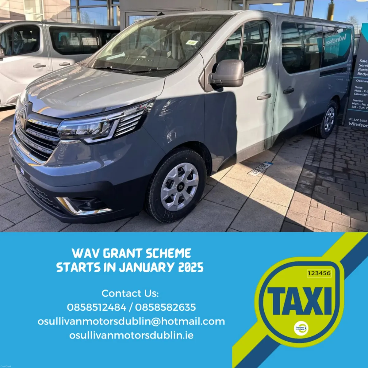 Renault Traffic/2026/Wheelchair Access/Taxi Spec - Image 1