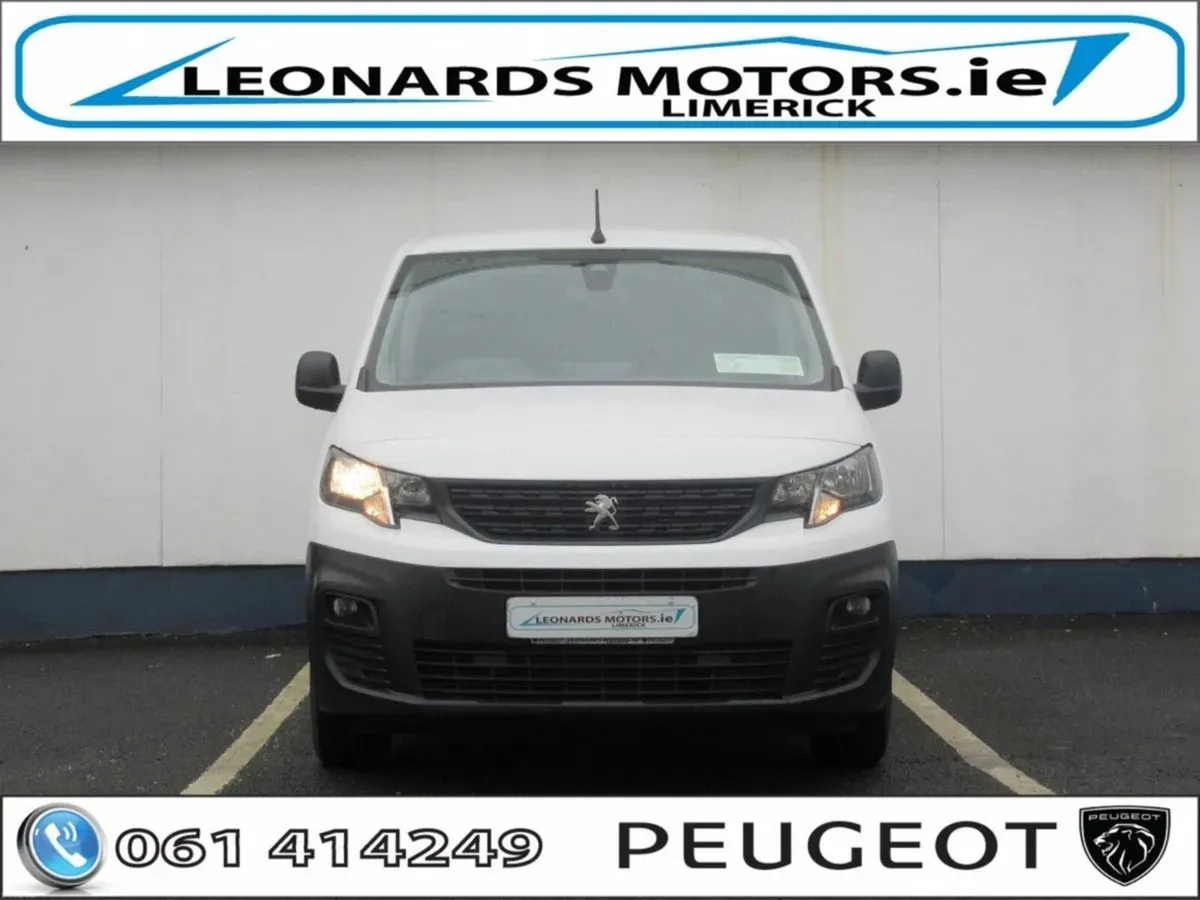 221 Peugeot Partner Pro+ 1000kg *REDUCED* - Image 2