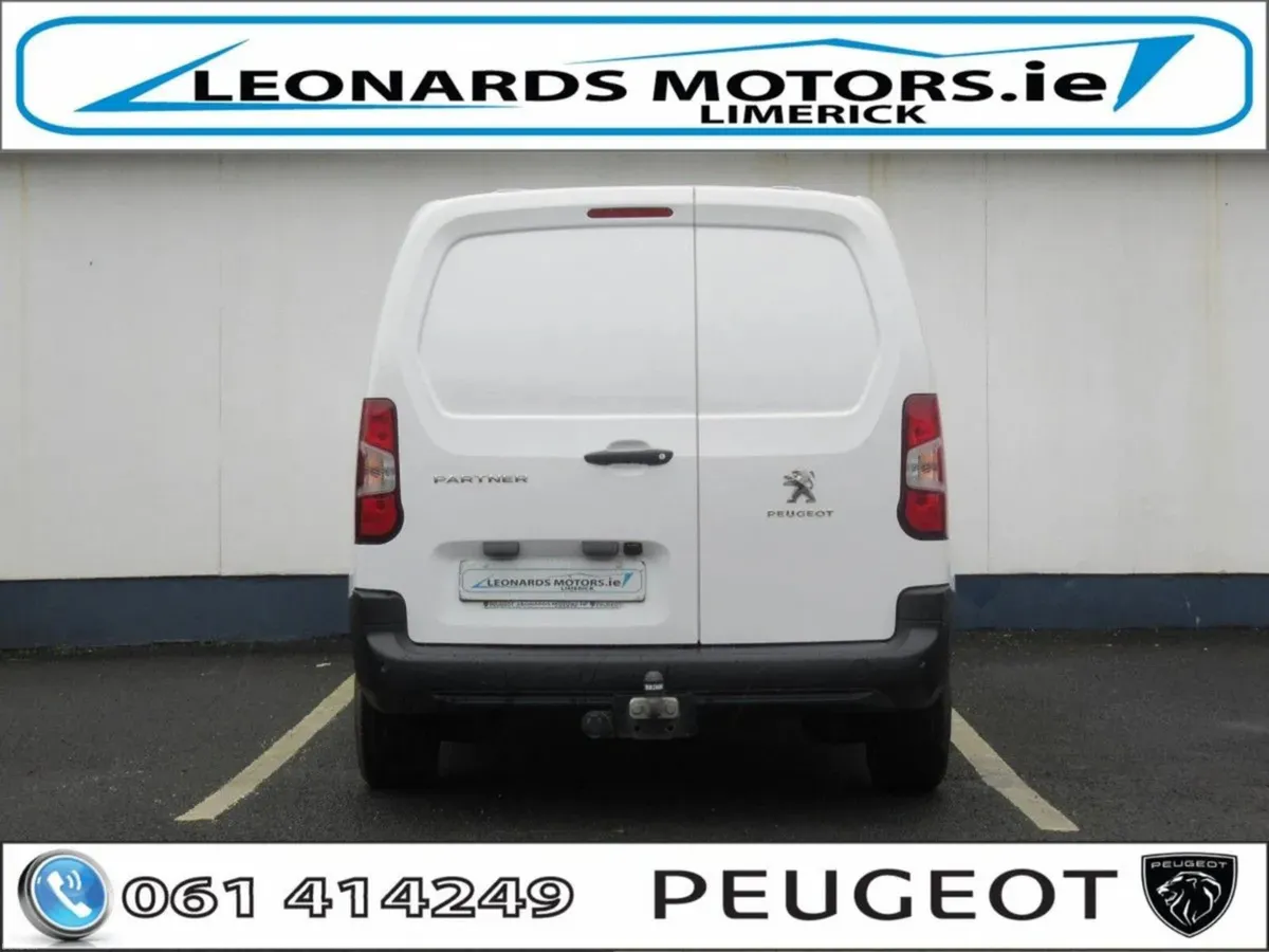 221 Peugeot Partner Pro+ 1000kg *REDUCED* - Image 4