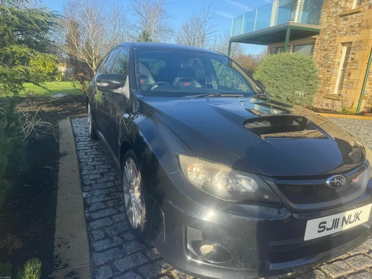 2011 STI Subaru Impreza - Image 3