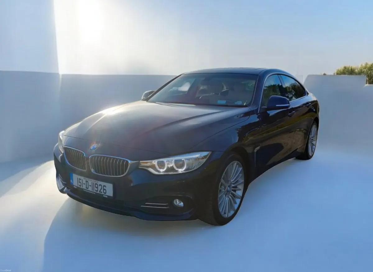 BMW 4 Series 420D Luxg1 Z4GZ 4DR Auto, 2015 - Image 3