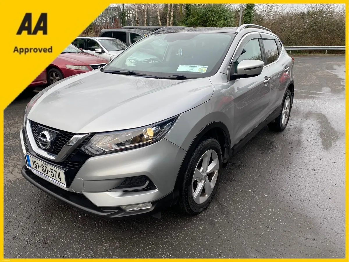 Nissan Qashqai /2018/1.5 Diesel/Manual / NCT&TAX - Image 1