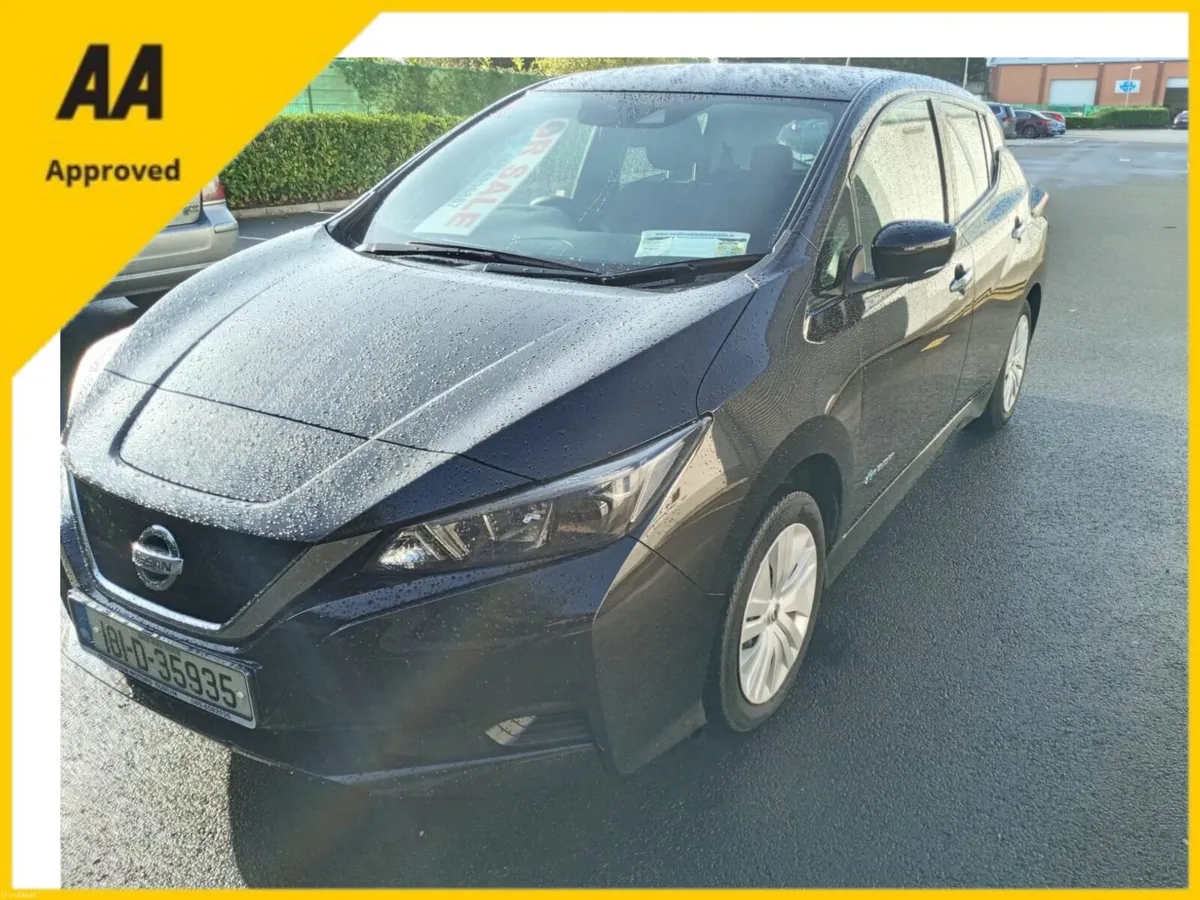Nissan LEAF / Electric / Auto / 40 Kwh / NCT&TAX - Image 1