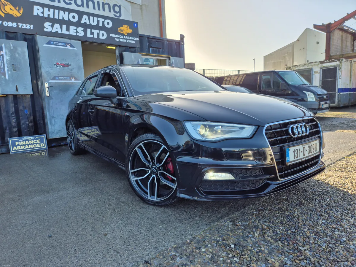 🦏 Audi A3 S-LINE 2013.2.0  NEW NCT🦏 - Image 1