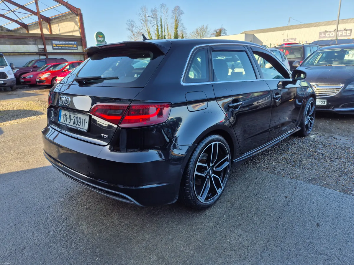 🦏 Audi A3 S-LINE 2013.2.0  NEW NCT🦏 - Image 4