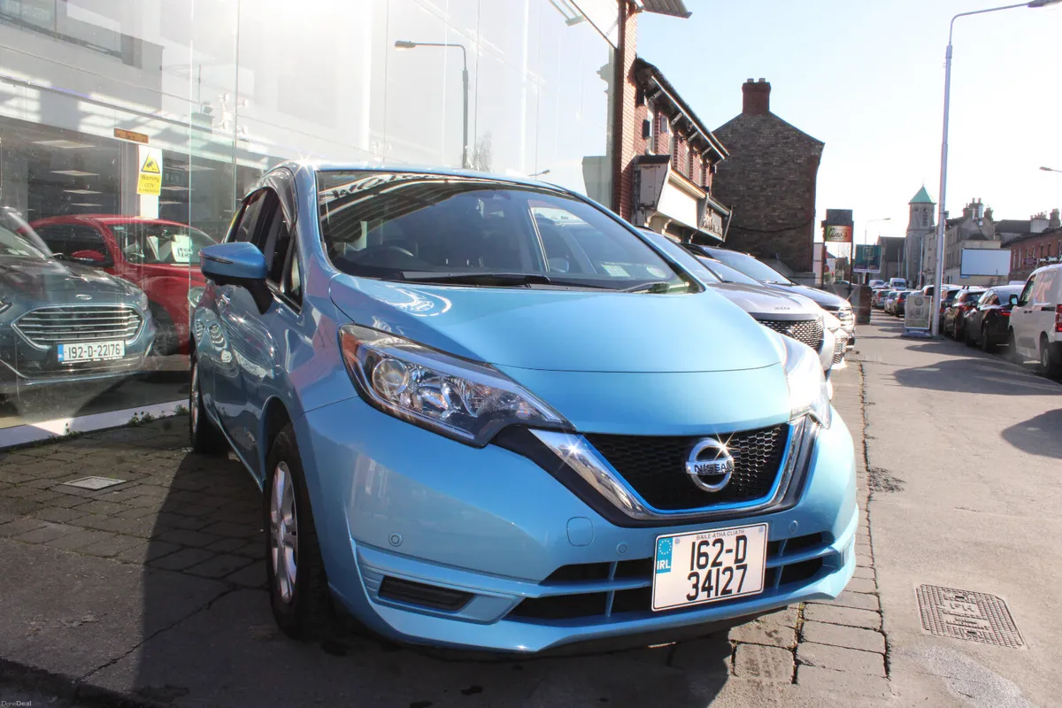 Nissan Note 1.2 AUTOMATIC 2016 - Image 1