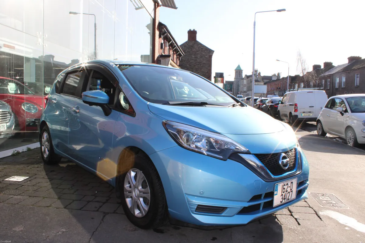 Nissan Note 1.2 AUTOMATIC 2016 - Image 2