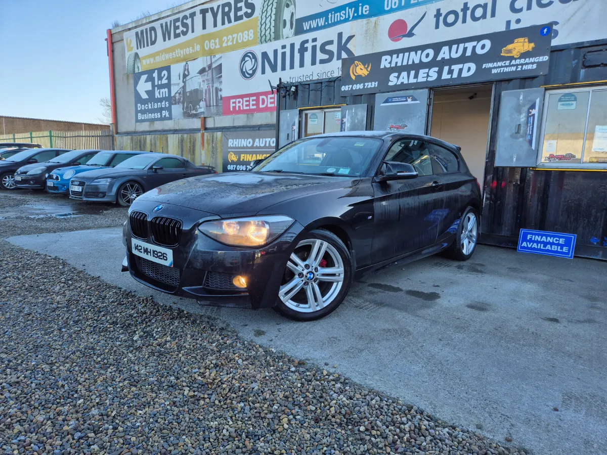 🦏BMW 1-Series M-SPORT AUTO (142)🦏 - Image 2